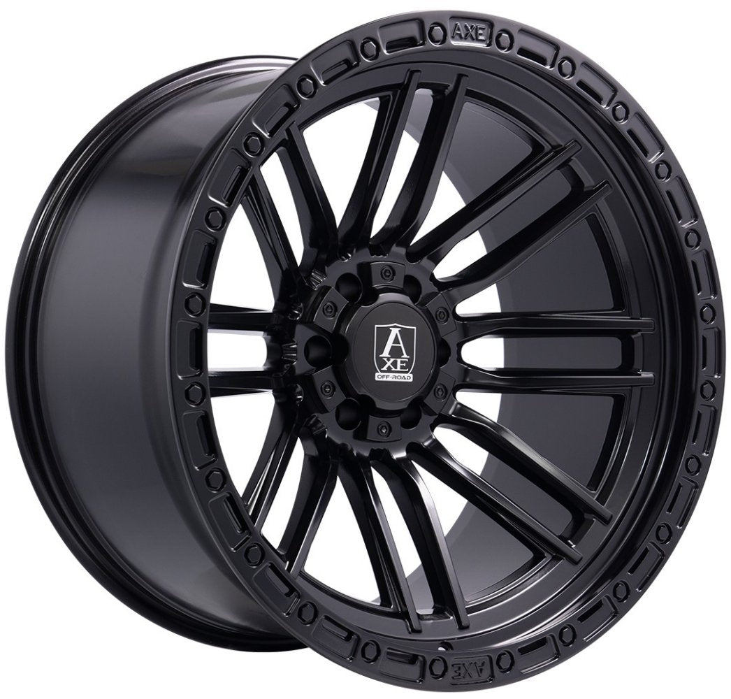20x10 AXE Offroad Icarus Satin Black 8x6.5/165 -19mm - Flex Offroad
