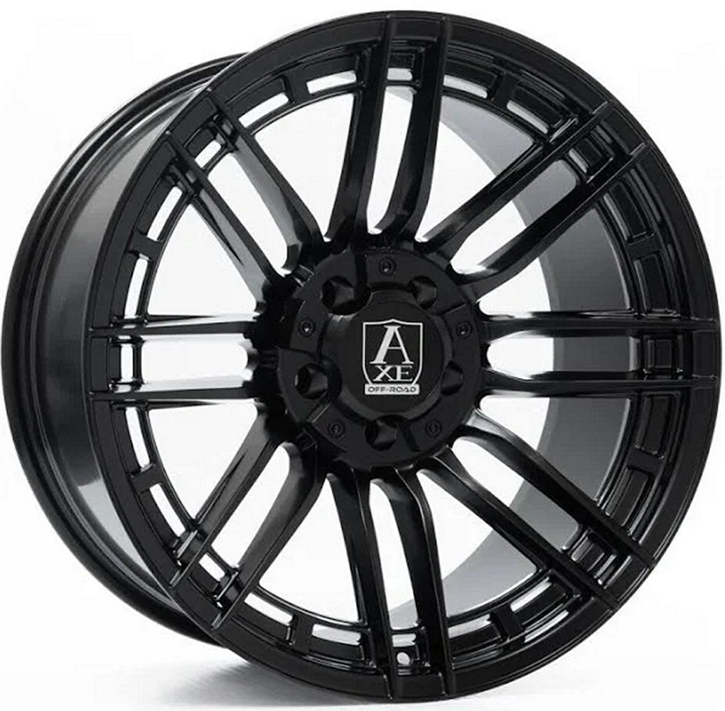 20x10 AXE Offroad Thanos Satin Black 5x5/127 5x5.5/139.7 -10mm - Flex Offroad