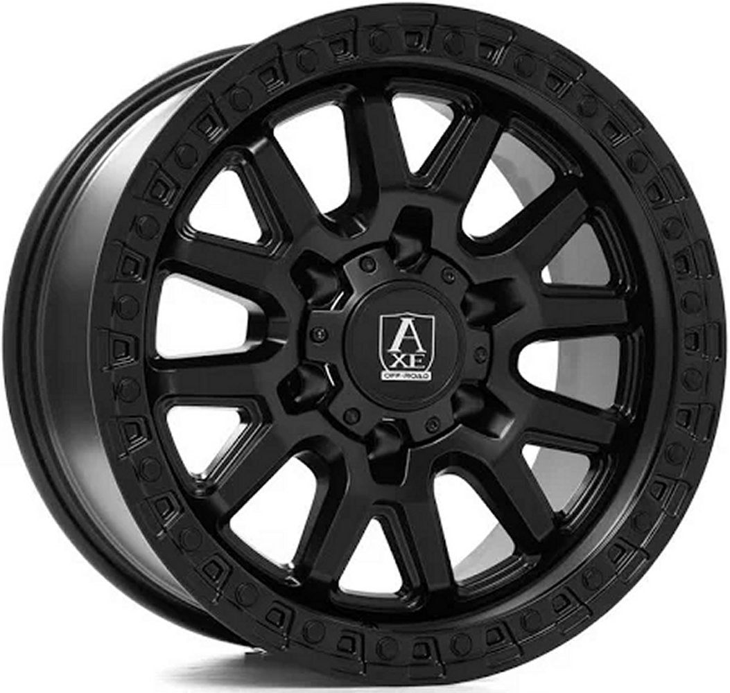 17x9 AXE Offroad Toyo Satin Black 6x5.5/139.7 38mm