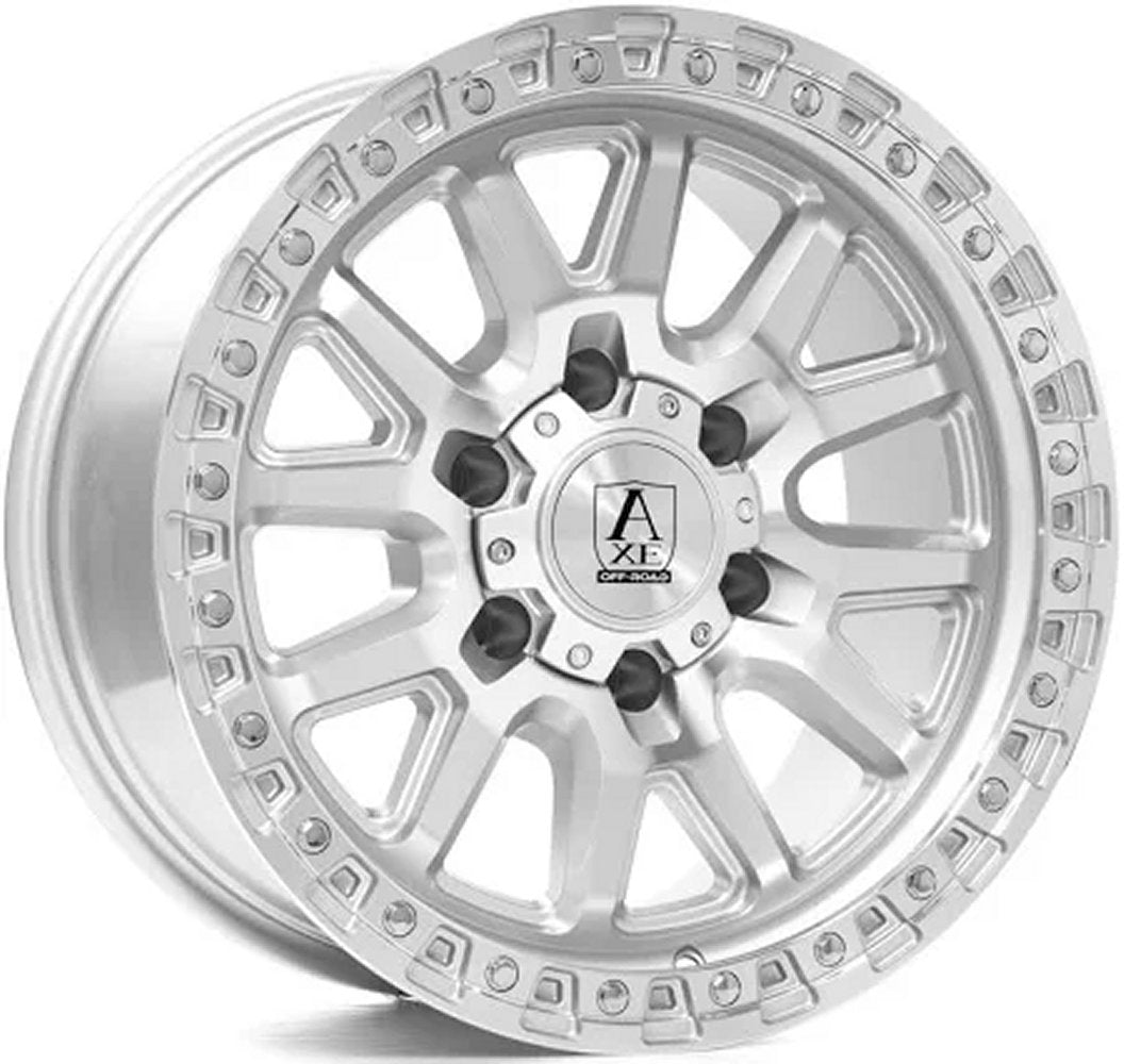 17x9 AXE Offroad Toyo Silver 6x5.5/139.7 0mm