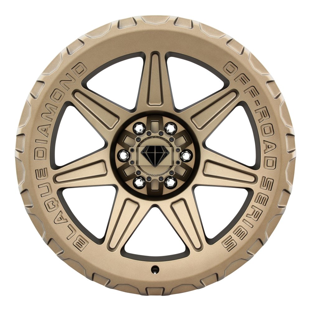 18x9 Blaque Diamond Off-Road BD-O102 Matte Bronze (Flow Forged) 6x135 6x5.5/139.7 1mm