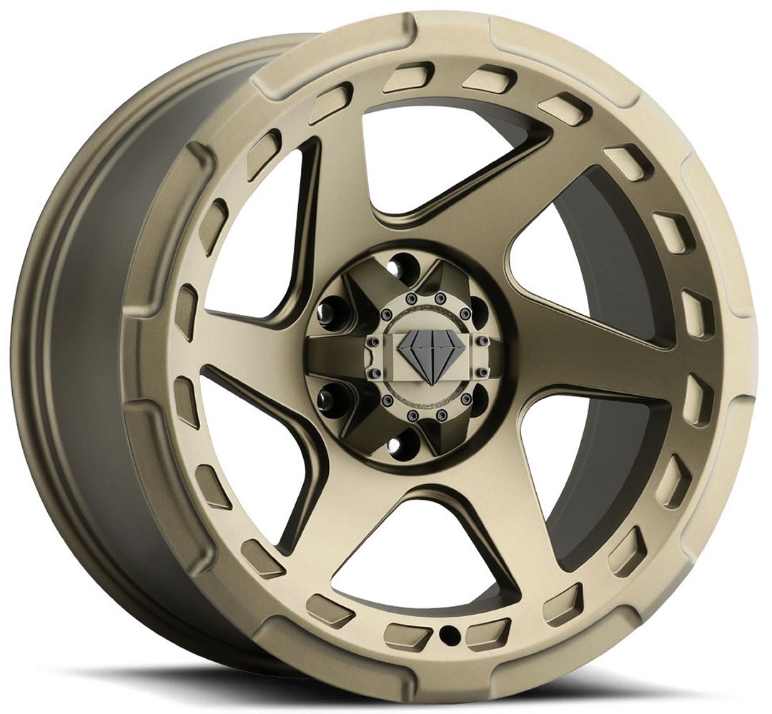 18x9 Blaque Diamond Off-Road BD-O728 Matte Bronze (Flow Forged)  6x135 6x5.5/139.7 -12mm