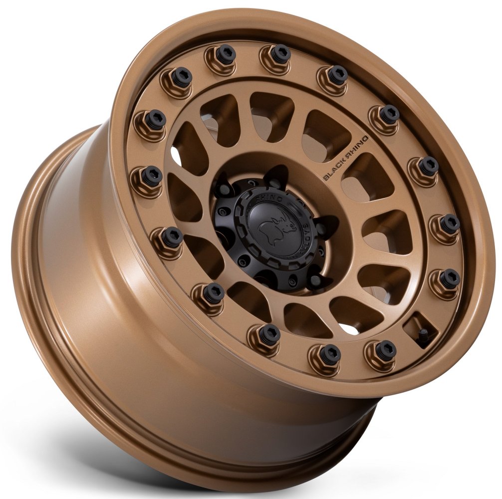 18x8 Black Rhino BR012 Outback Matte Bronze 6x130 32mm - Flex Offroad