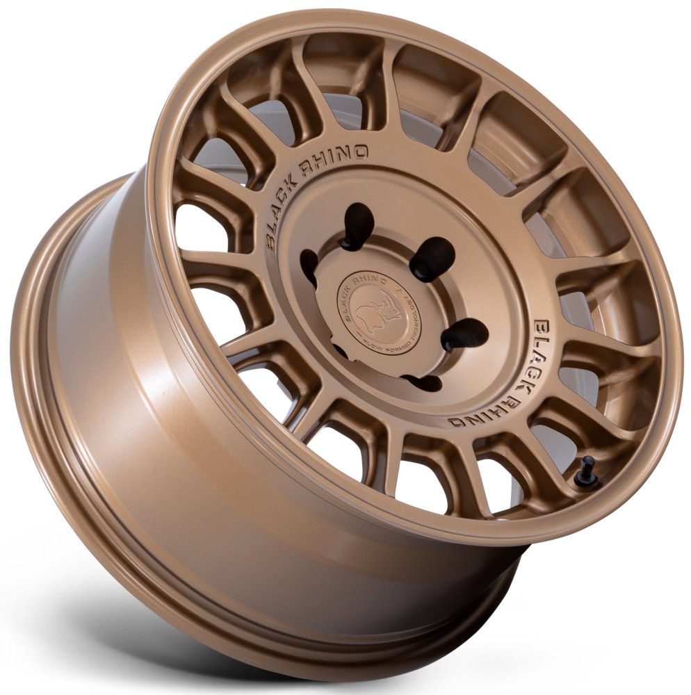 17X8.5 Black Rhino BR015 Voll Matte Bronze 6x135 0mm - Flex Offroad