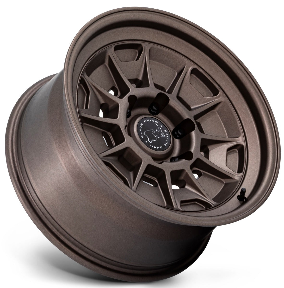 18X9 Black Rhino BR021 Mondo Burnt Bronze 6x5.5/137.9 12mm - Flex Offroad