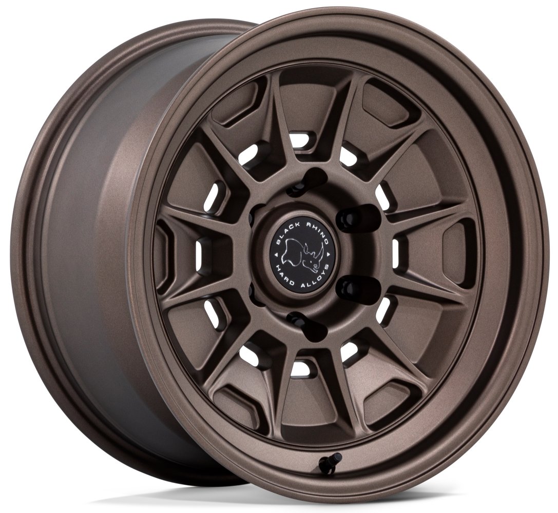 17X8.5 Black Rhino BR021 Mondo Burnt Bronze 6x5.5/137.9 20mm - Flex Offroad