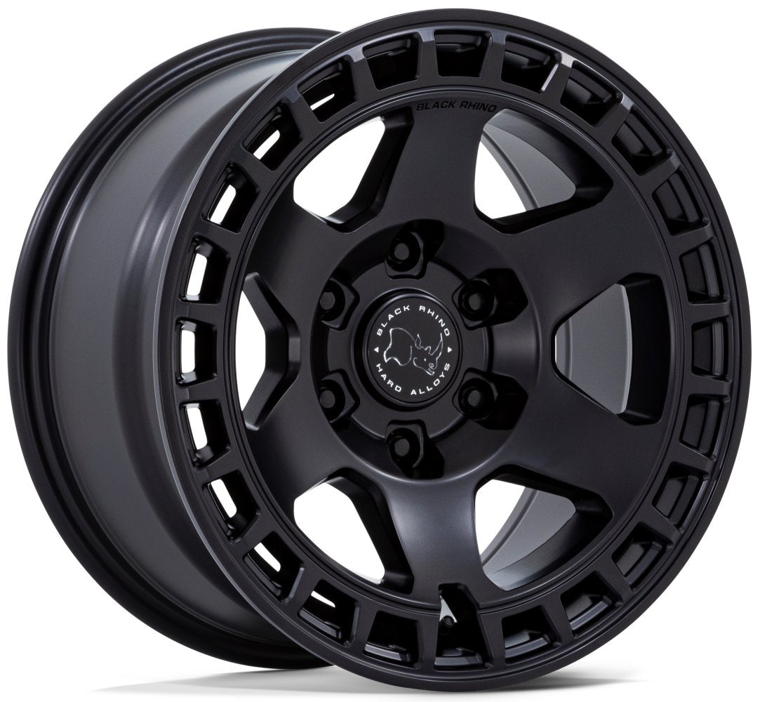 17X9 Black Rhino BR022 Bahari Matte Black 6x5.5/139.7 40mm - Flex Offroad