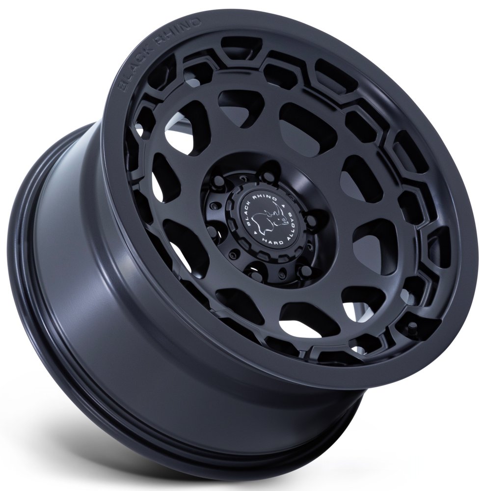17X8.5 Black Rhino BR026 Congo Matte Black 5x4.5/114.3 0mm