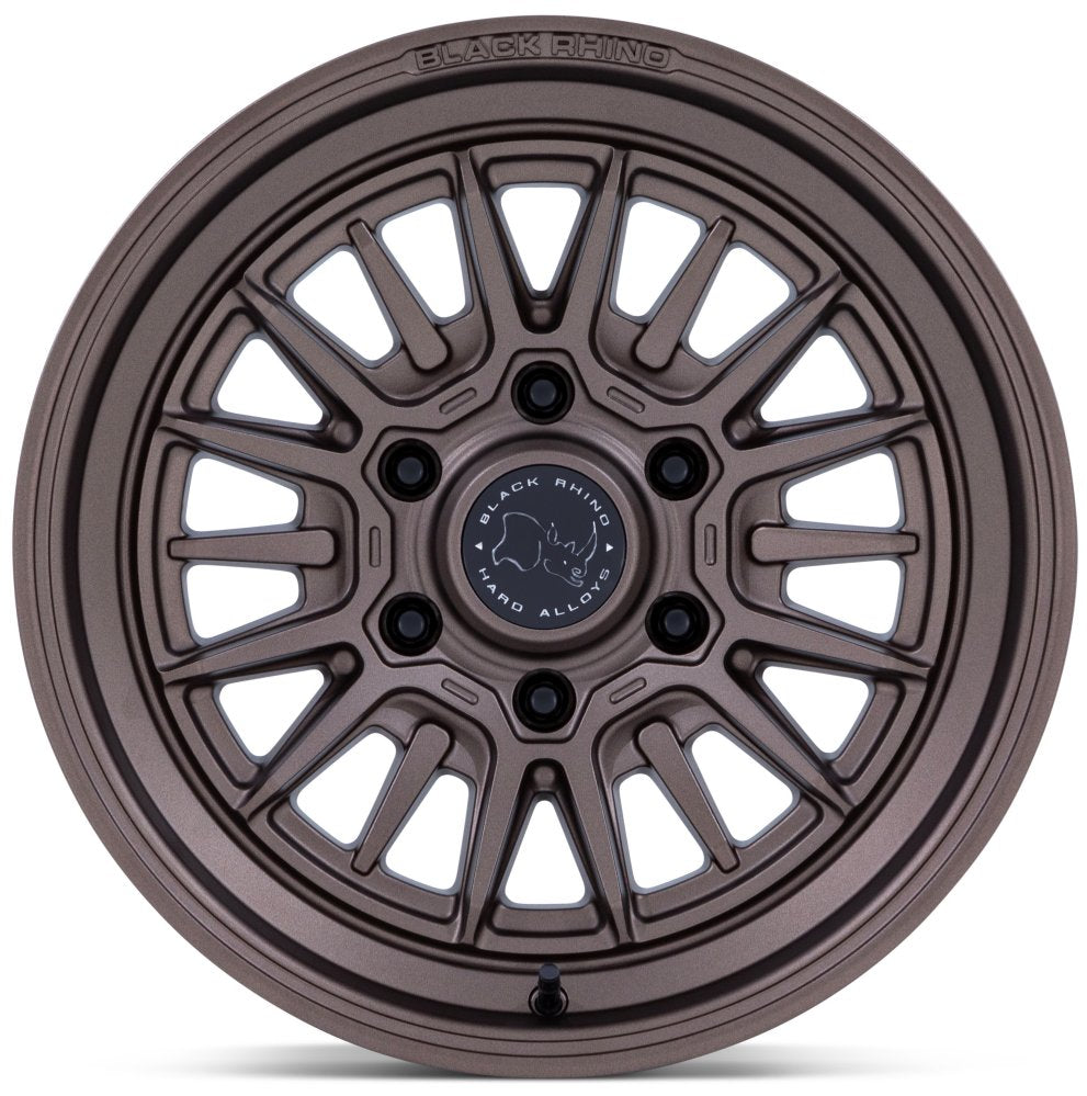 (Clearance - No Returns) 20X9 Black Rhino BR030 Taleo Burnt Bronze 6x135 12mm