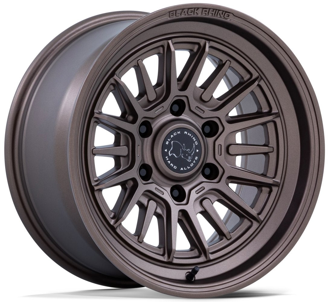 18X9 Black Rhino BR030 Taleo Burnt Bronze 6x5.5/139.7 12mm
