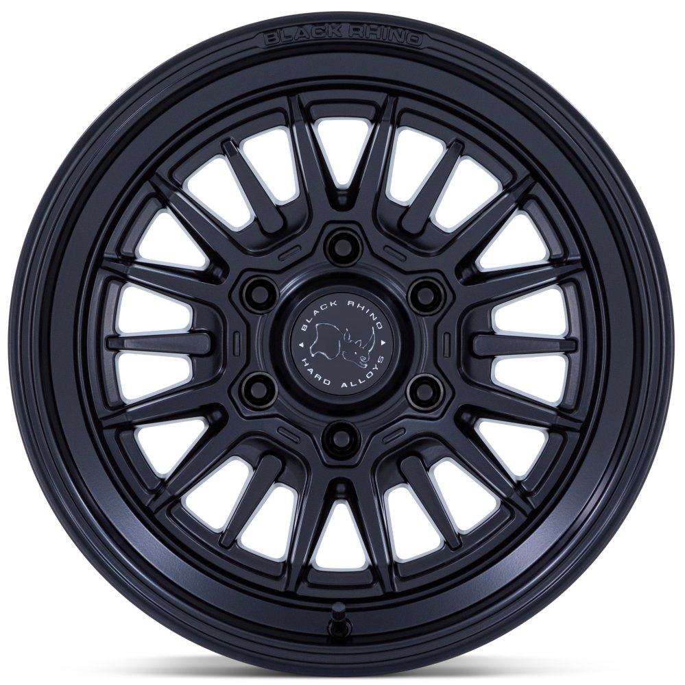 17X8.5 Black Rhino BR030 Taleo Matte Black 6x5.5/139.7 25mm