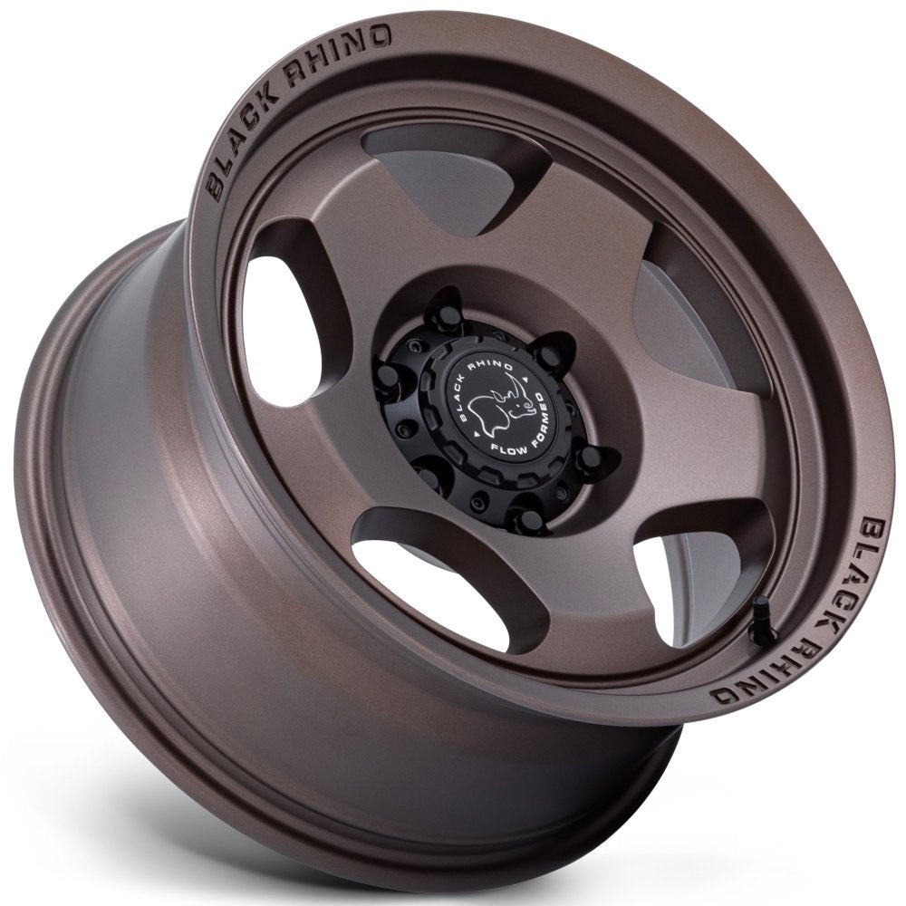 17X9 Black Rhino BR031 Sol Burnt Bronze 6x5.5/139.7 12mm