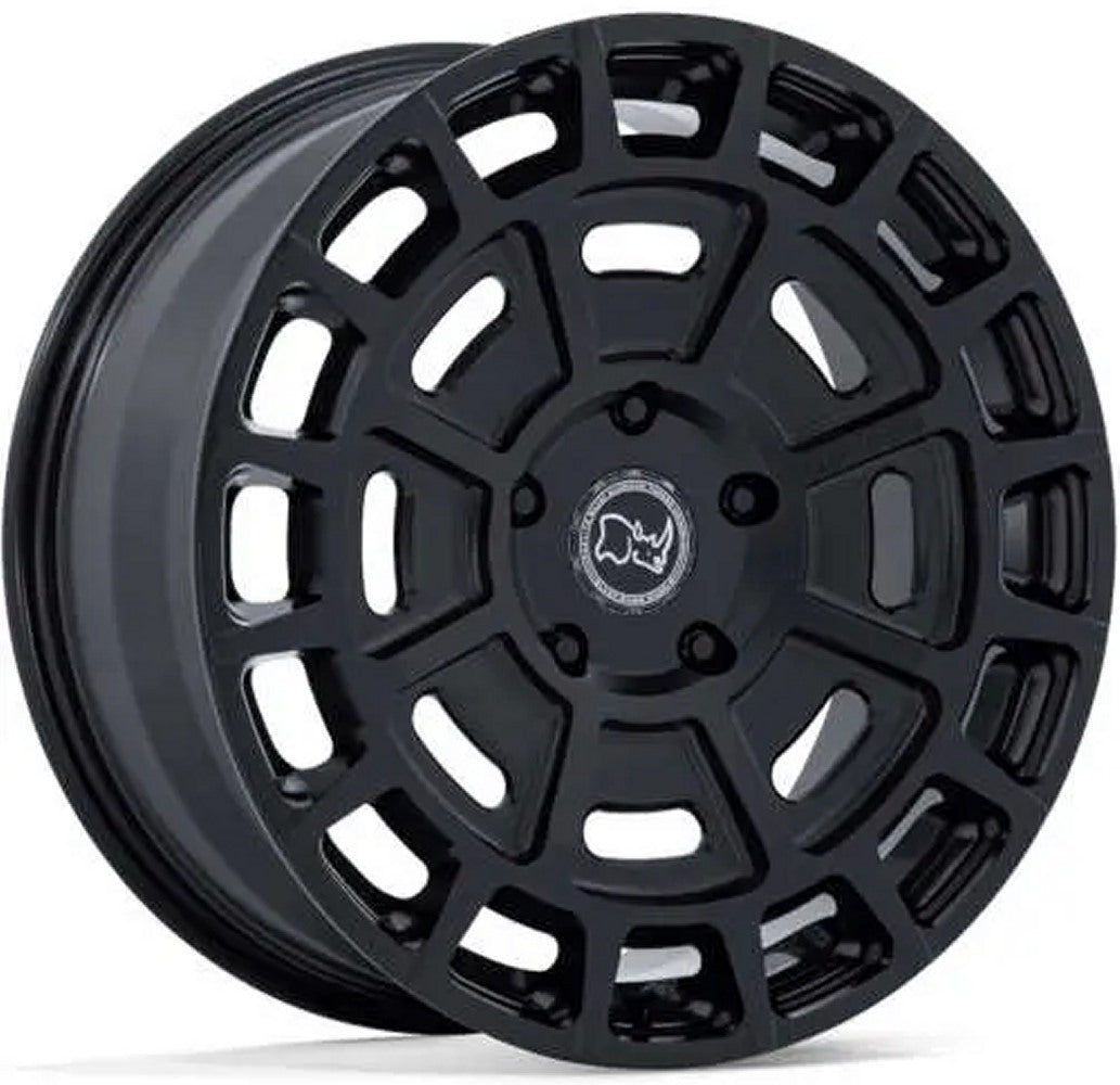 20x8.5 Black Rhino BR404 Voltaic Matte Black (Full Forged) 5x5.5/139.7 35mm
