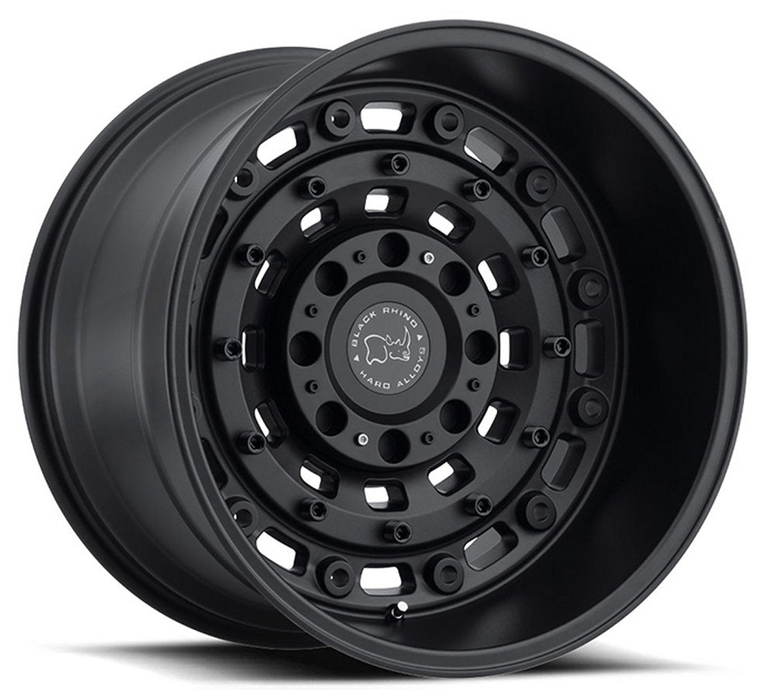 20x12 Black Rhino Arsenal Textured Matte Black (* May Require Trimming) 5x5/127 5x5.5/139.7 -44mm - Flex Offroad