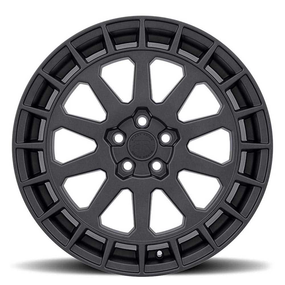 17x8 Black Rhino Boxer Gun Black 5x4.25/108 40mm - Flex Offroad