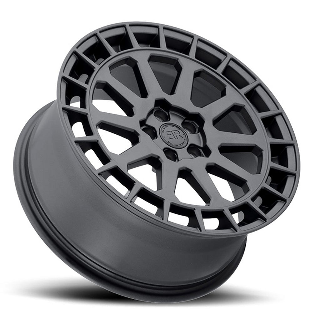 18x8 Black Rhino Boxer Gun Black 5x4.5/114.3 40mm - Flex Offroad