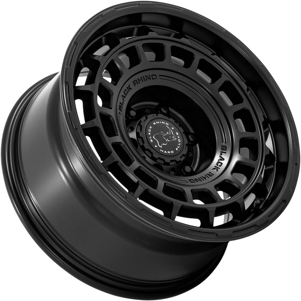 17X8.5 Black Rhino BR024 Awol Matte Black 6x5.5/139.7 10mm - Flex Offroad