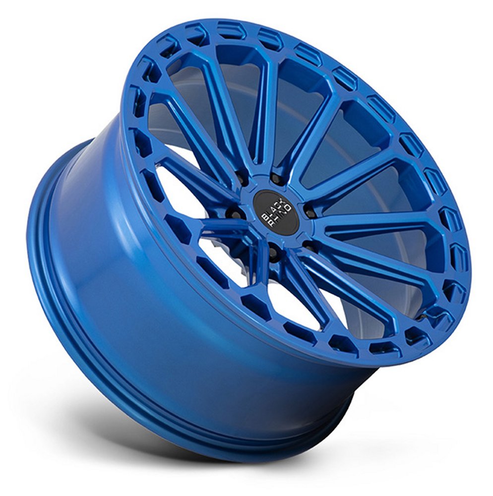 (Clearance - No Returns) 20x9.5 Black Rhino Kaizen Dearborn Blue (Rotary Forged) 6x4.5/114.3 18mm