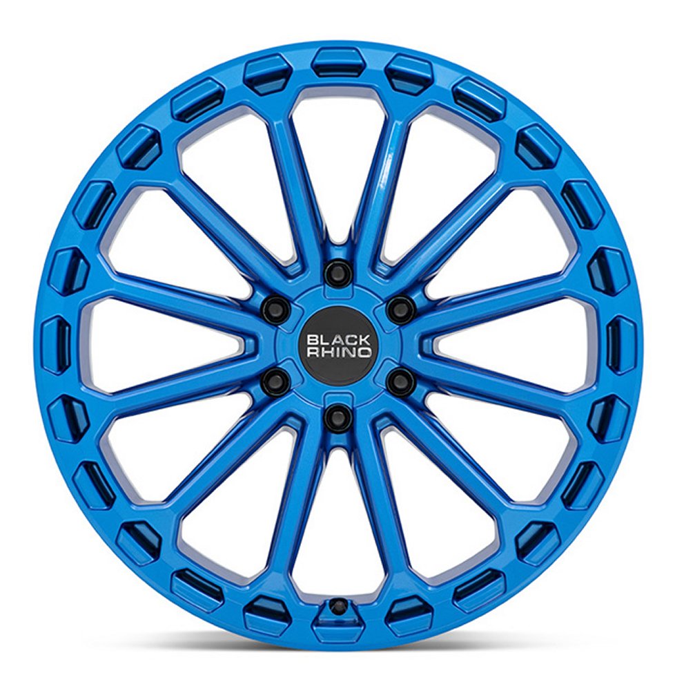 (Clearance - No Returns) 20x9.5 Black Rhino Kaizen Dearborn Blue (Rotary Forged) 6x4.5/114.3 18mm