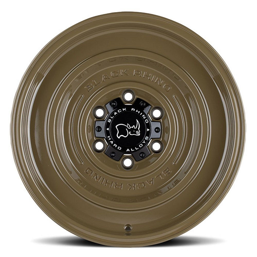 17x9.5 Black Rhino Solid Gloss Alligator Green 5x5/127 -18mm - Flex Offroad