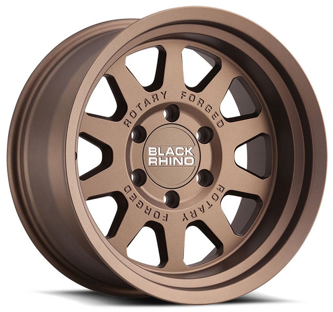 16x8 Black Rhino Stadium Bronze 6x5.5/139.7 -10mm - Flex Offroad