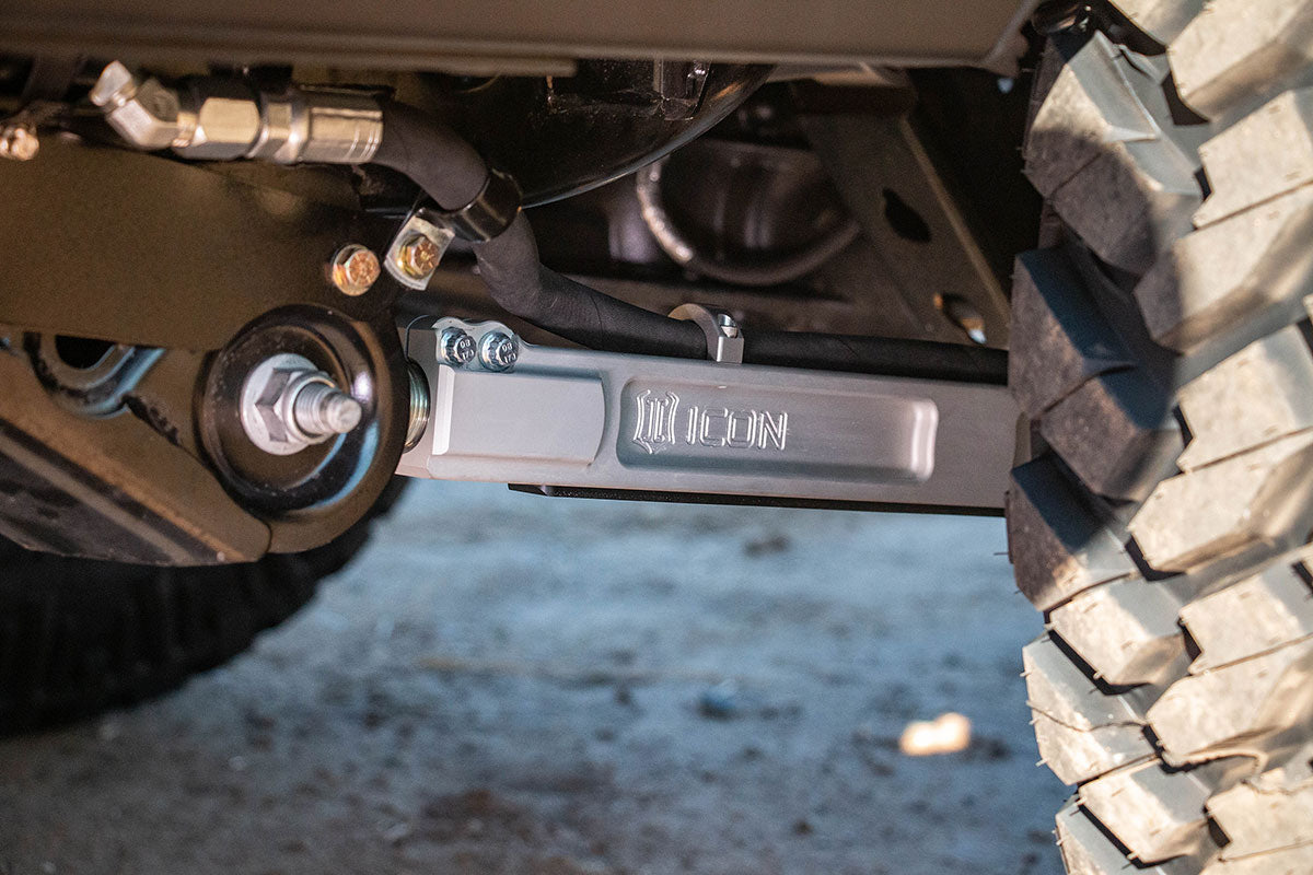 ICON 2021-2023 Ford Bronco, Rear Billet Lower Link Kit 44000