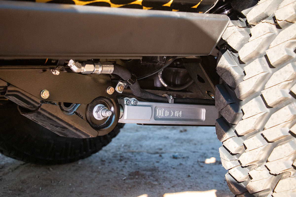 ICON 2021-2023 Ford Bronco, Rear, 1.25-3" Lift, V.S. 2.5 Series Coilover Kit, Remote Reservoir, Heavy Rate Spring 48711