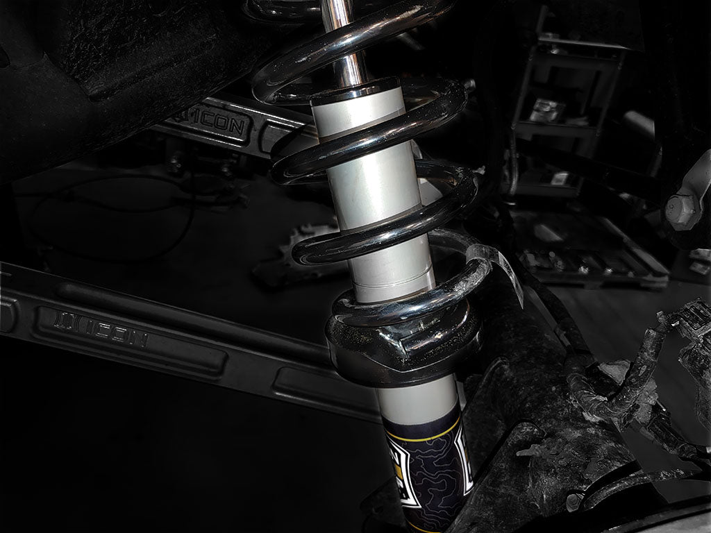ICON 2021-2023 Ford Bronco, Hoss 1.0 Pkg, Rear, 1.5-2.25" Lift, 2.5 EXP Series Coilover 48611