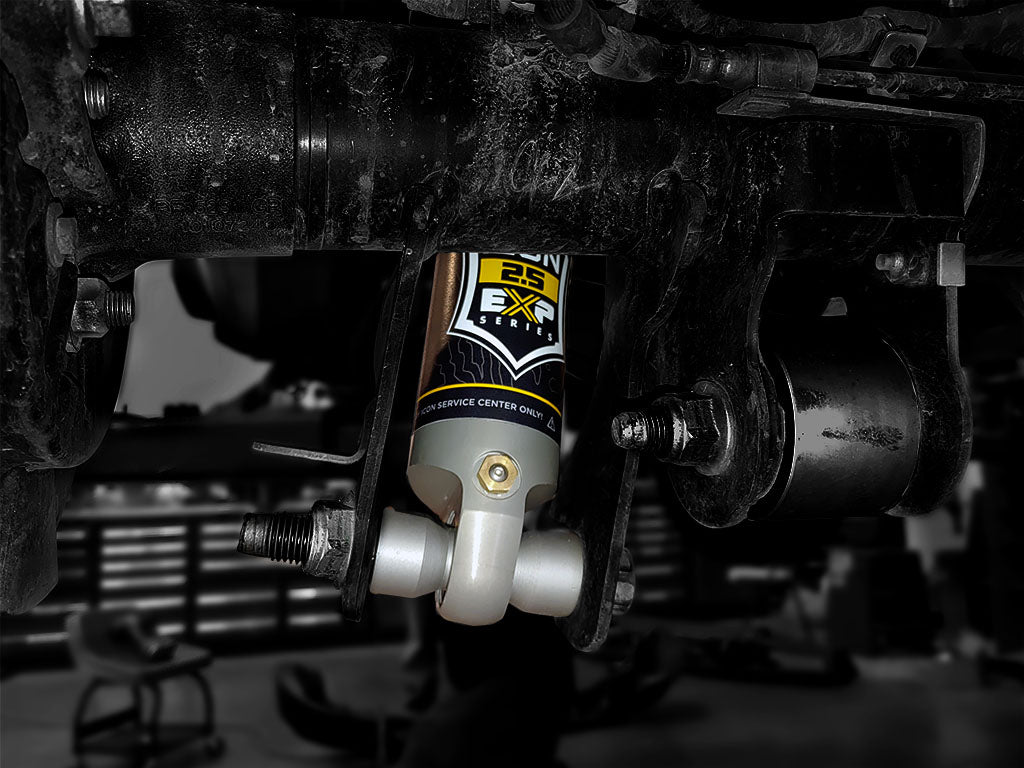 ICON 2021-2023 Ford Bronco, Hoss 1.0 Pkg, Rear, 1.5-2.25" Lift, 2.5 EXP Series Coilover 48611