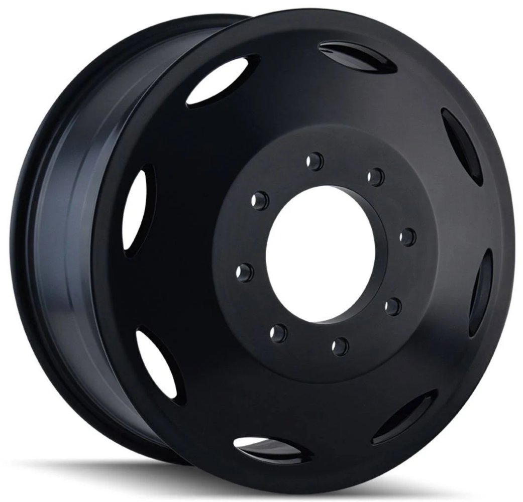 20x8.25 Cali Off-Road Summit Dually Lifted 9110D/8107D Inner Matte Black 8X210 100MM 154.2 C.B. - Flex Offroad