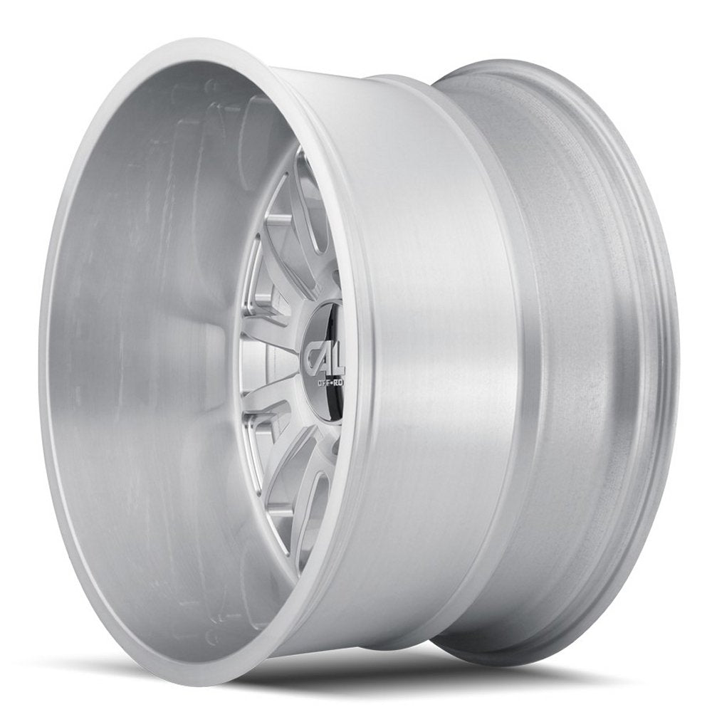20x10 Cali Off-Road Summit 9110BGC Brushed & Clear Coated 5x5/127 -25mm - Flex Offroad