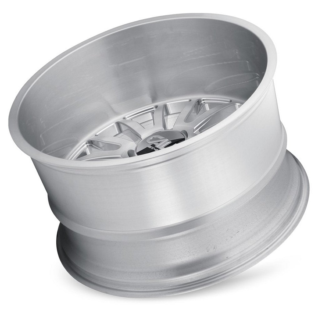 20x12 Cali Off-Road Summit 9110BGC Brushed & Clear Coated (* May Require Trimming) 6x135 -51mm - Flex Offroad