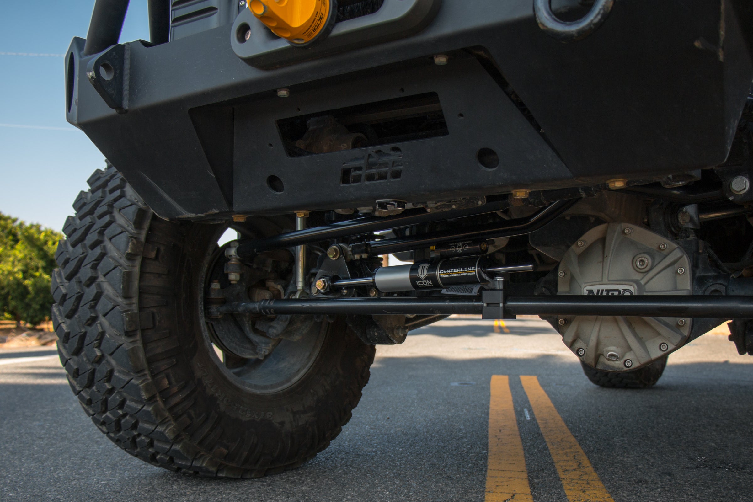 ICON 2007-2018 Jeep Wrangler JK, Ultimate Front End Kit, Stage 3 K2203