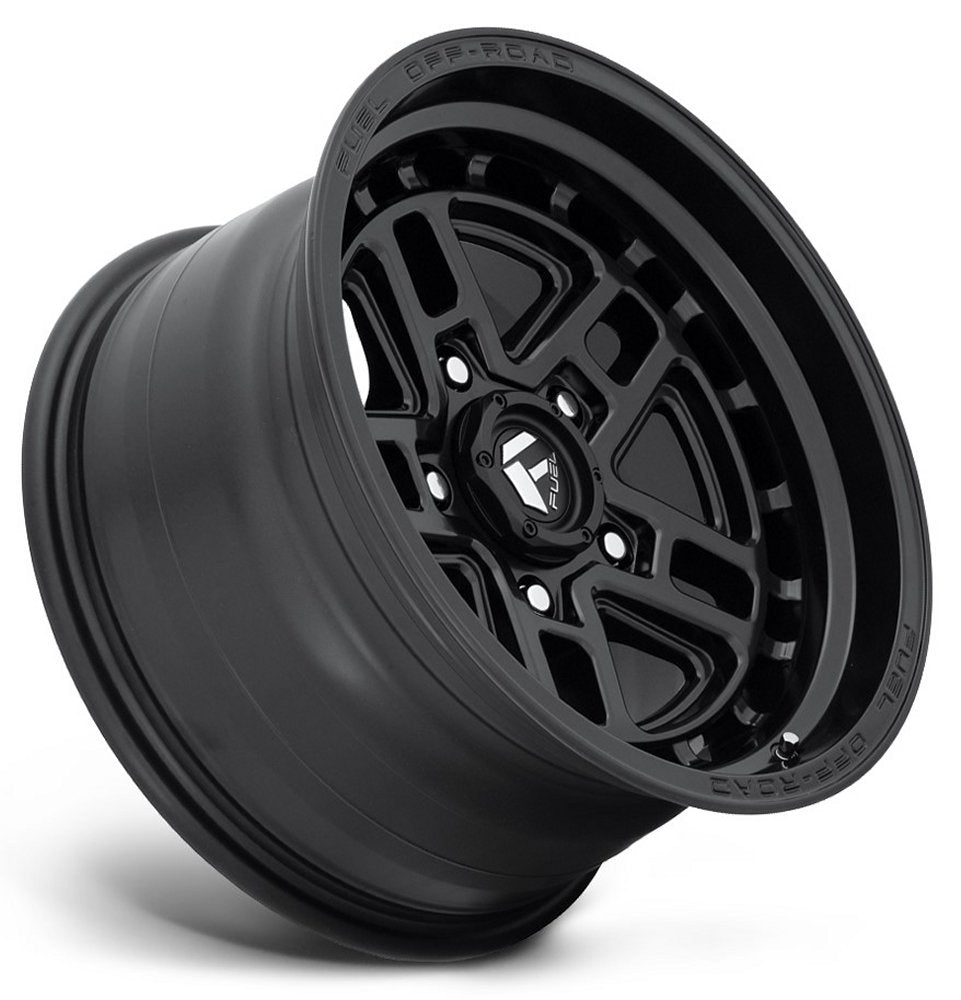 17x9 Fuel Off-Road Nitro 5 Matte Black D667 5x5/127 -12mm - Flex Offroad