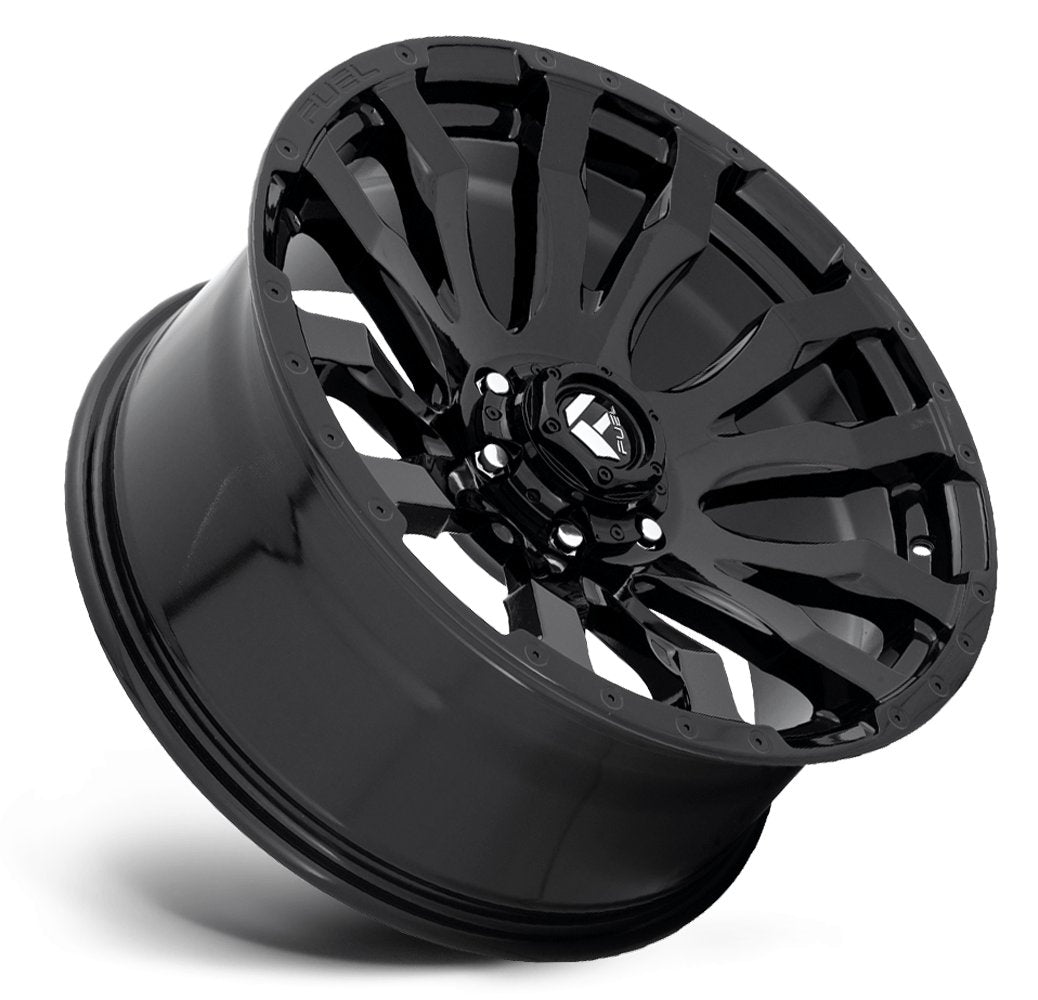 20x9 Fuel Off-Road Blitz Gloss Black D675 8x180 20mm