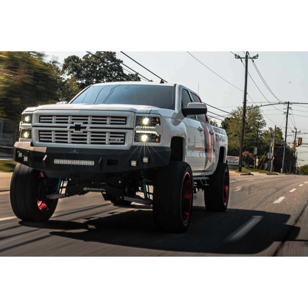 Morimoto XB LED Headlights: Chevrolet Silverado 1500 (14-15) (Pair / ASM) LF543 - Flex Offroad