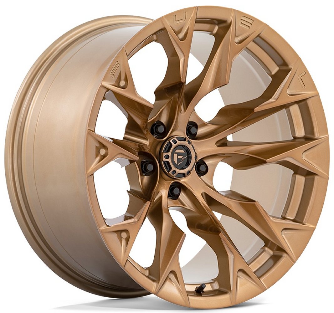20x10 Fuel Off-Road Flame 5 Platinum Bronze D805 5x5/127 -18mm - Flex Offroad