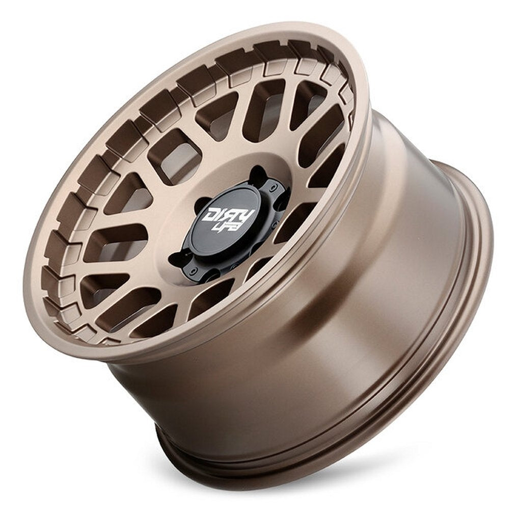 17x9 Dirty Life 9306 Mesa Dark Bronze 6x5.5/139.7 0mm - Flex Offroad