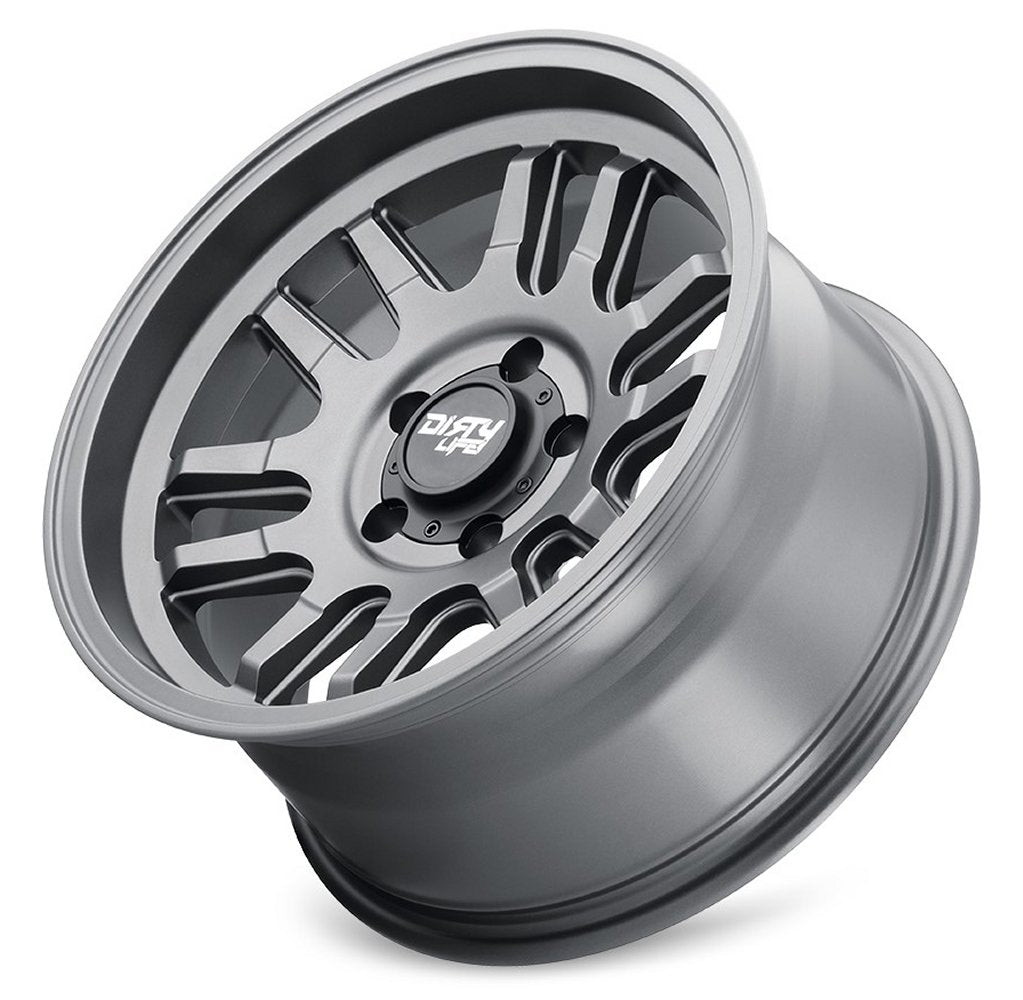 17x9 Dirty Life 9310 Canyon Satin Graphite 5x5/127 -12mm - Flex Offroad