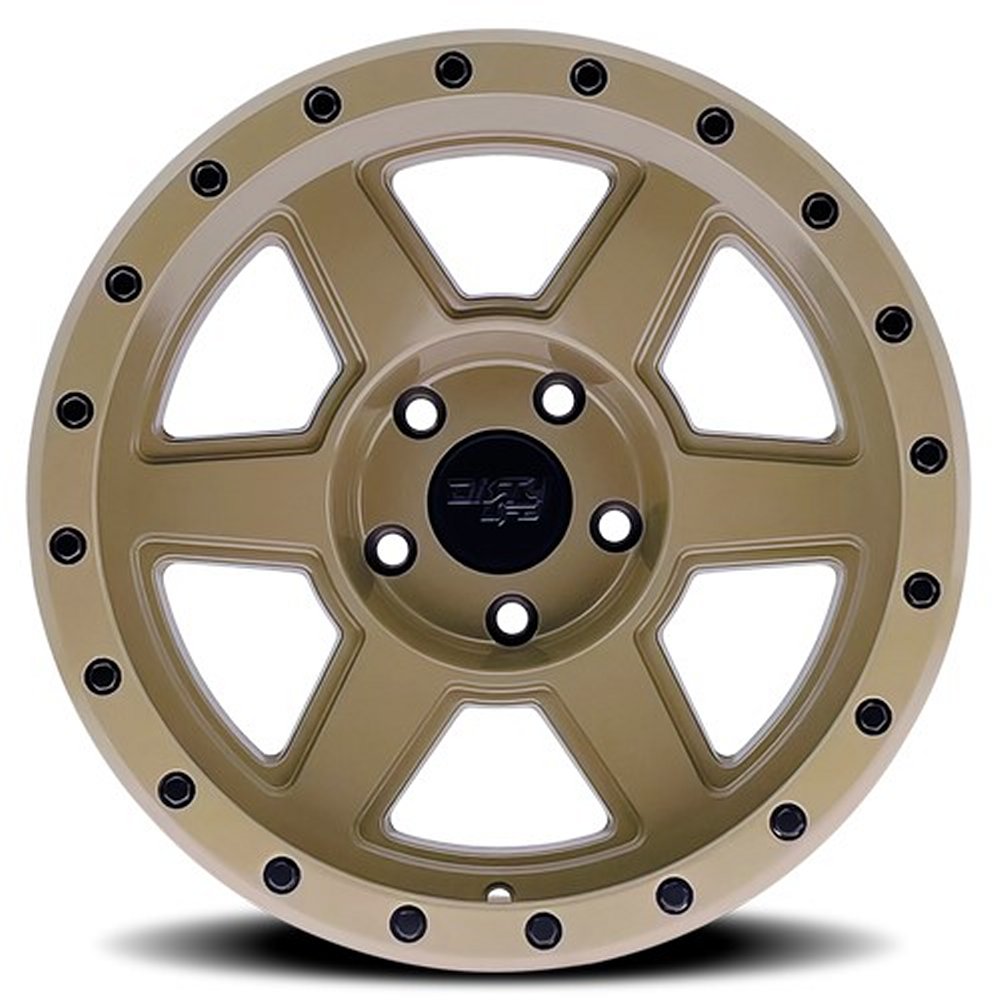 17x9 Dirty Life 9315 Compound Desert Sand 5x5/127 -38mm - Flex Offroad