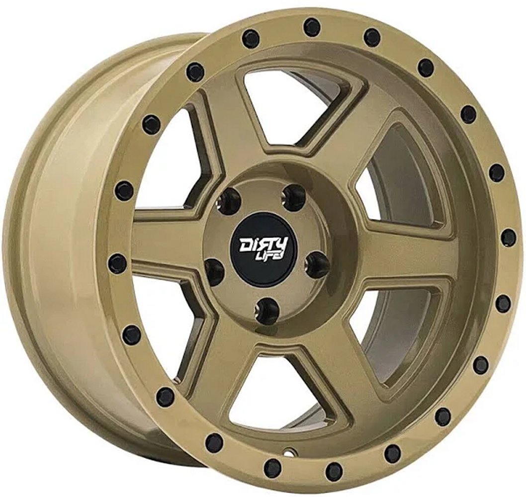 17x9 Dirty Life 9315 Compound Desert Sand 5x5/127 -38mm - Flex Offroad
