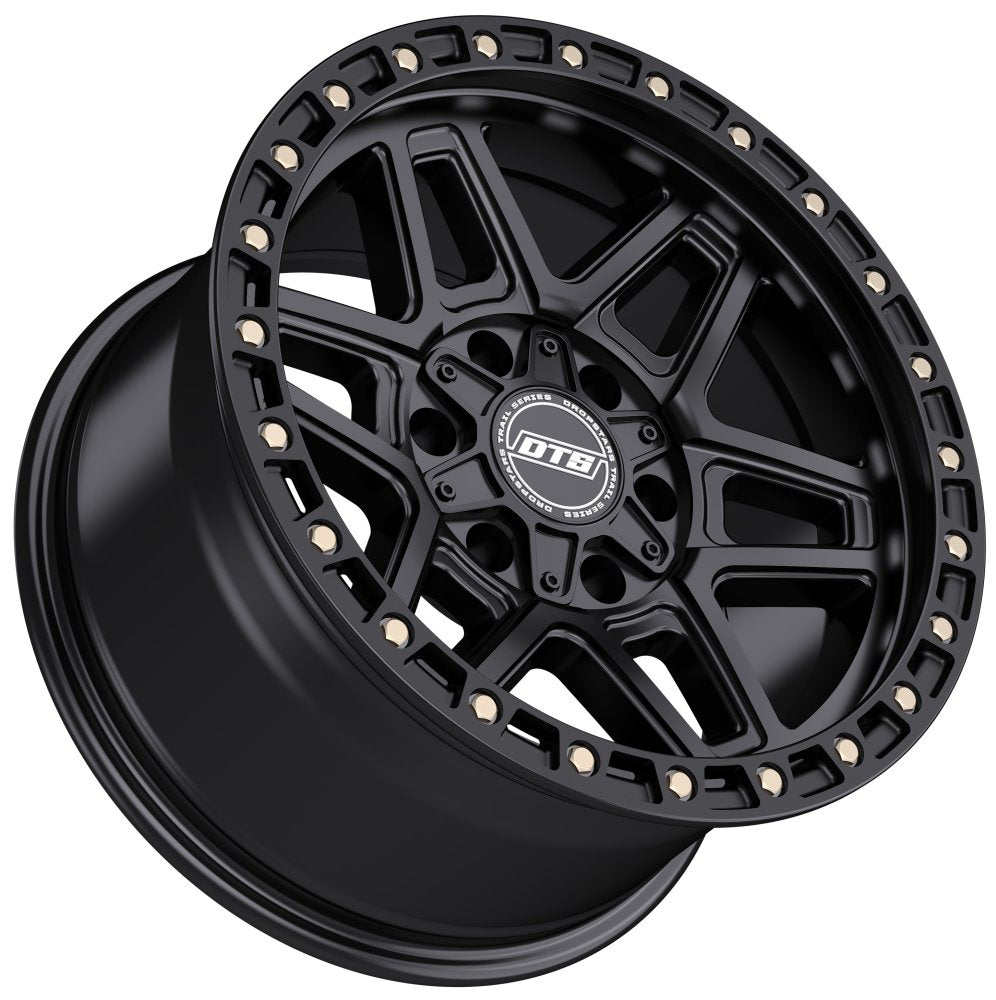 18X9 Dropstars 602SB Satin Black 5x5/127 5x5.5/139.7 -12mm