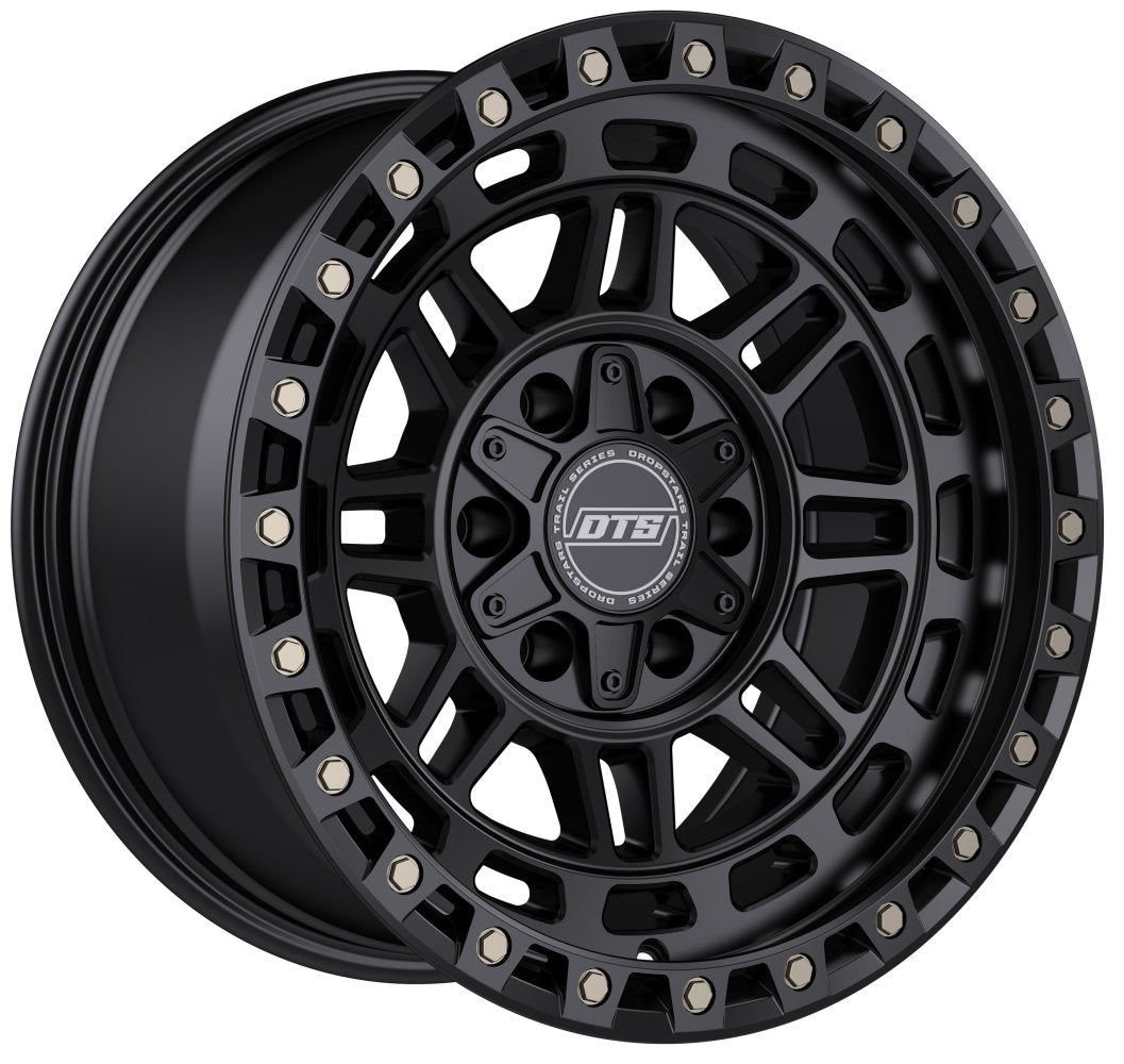 20X10 Dropstars 603SB Satin Black 8x6.5/165 -19mm
