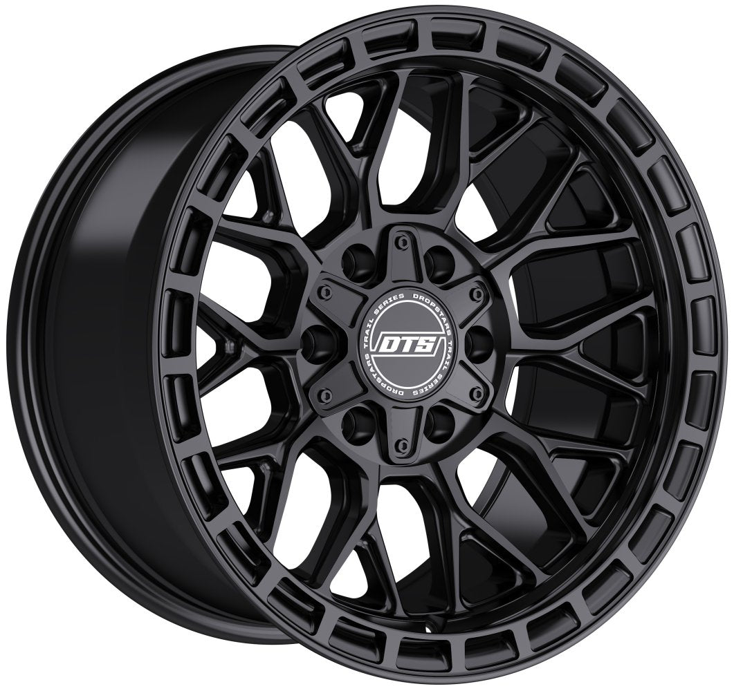 20X10 Dropstars 605SB Satin Black 6x135 6x5.5/139.7 -19mm