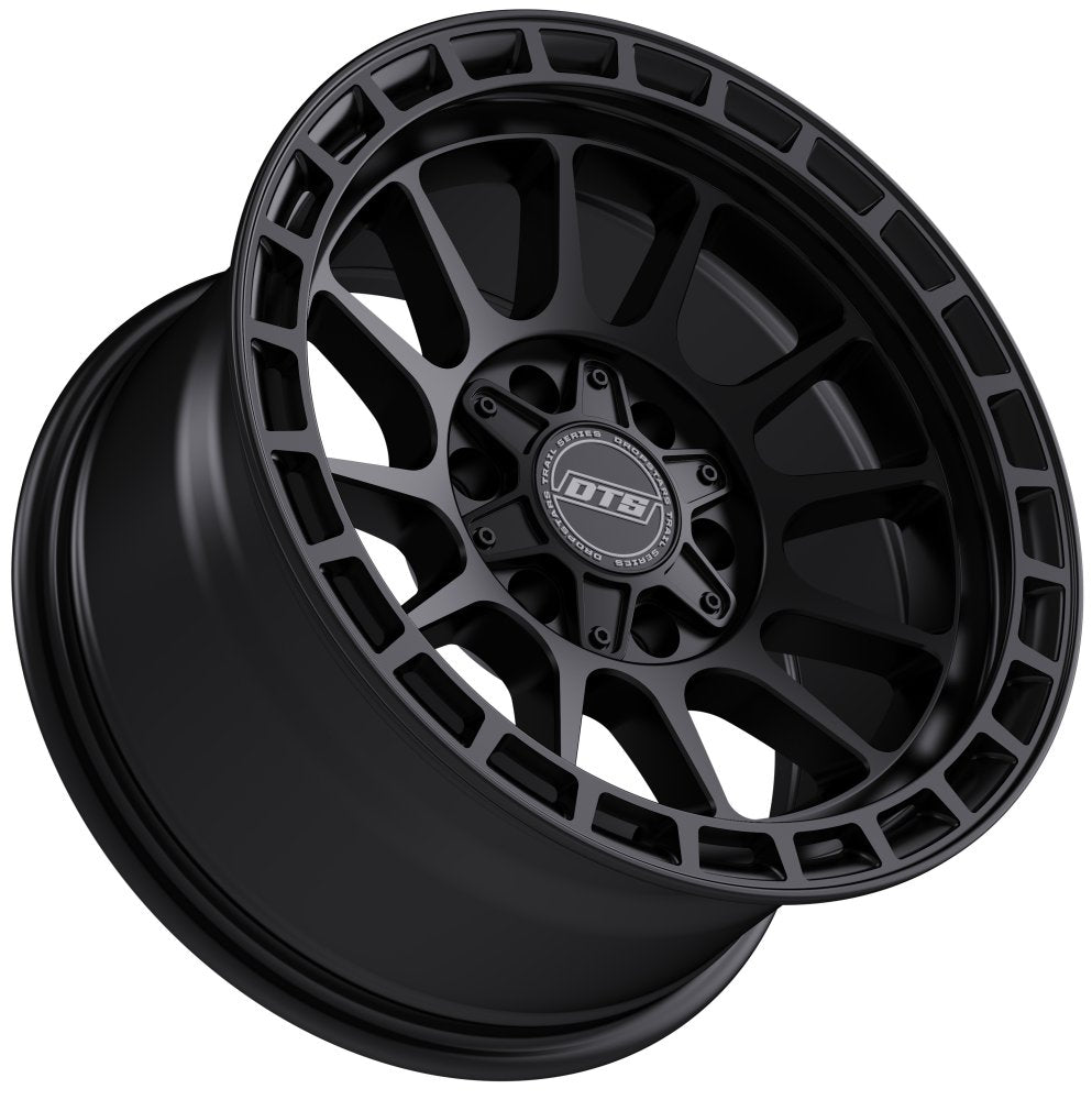 20X10 Dropstars 606SB Satin Black 6x135 6x5.5/139.7 -19mm