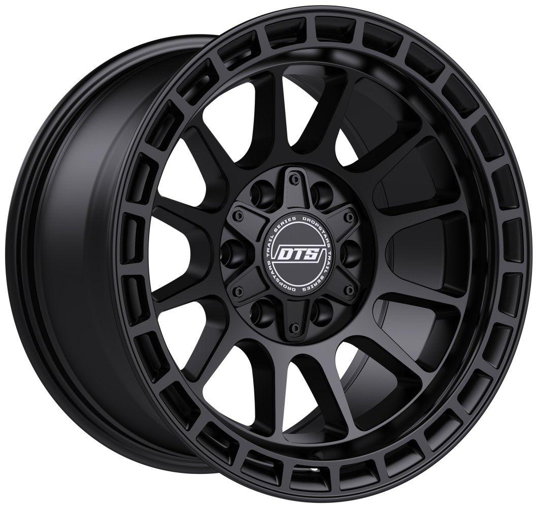 17X8.5 Dropstars 606SB Satin Black 6x135 6x5.5/139.7 25mm