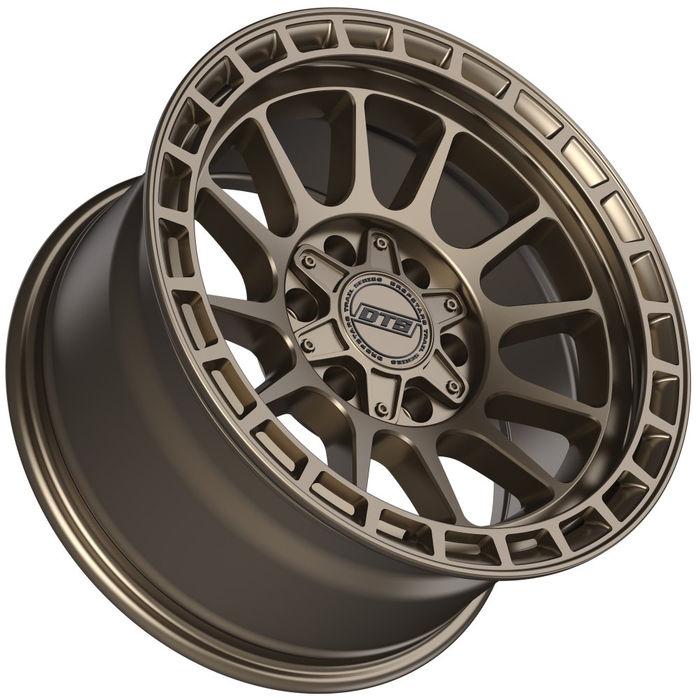 20X10 Dropstars 606SB Satin Bronze 5x5/127 5x5.5/139.7 -19mm