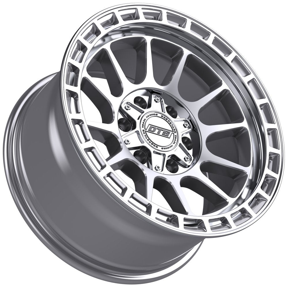 20X9 Dropstars 606MS Silver Machined 6x135 6x5.5/139.7 18mm