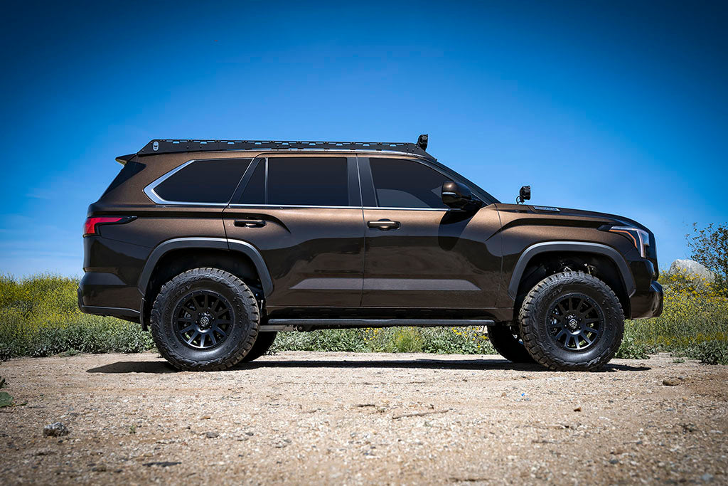 ICON 2023-2025 Toyota Sequoia, 3-4.5" Lift, Stage 7 Suspension System, Billet K53237