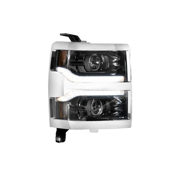 Morimoto XB LED Headlights: Chevrolet Silverado 1500 (14-15) (Pair / ASM) LF543 - Flex Offroad